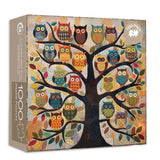 Colorful Owl Tree Jigsaw Puzzle 1000 Pieces