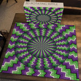 Bboldin® Colorful Twisted Square Puzzle 1000 Piece