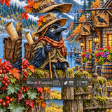 Raven Traveler Jigsaw Puzzle 1000 Pieces