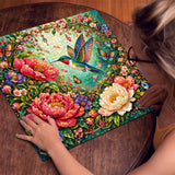Hummingbird Garden Jigsaw Puzzle 1000 Pieces