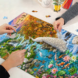 Nature’s Symphony Jigsaw Puzzle 1000 Pieces