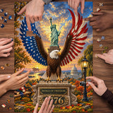 Wings of Freedom Jigsaw Puzzle 1000 Pieces