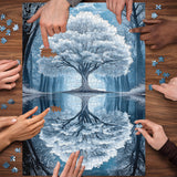 Tree of Mirror Jigsaw Puzzle 1000 Pieces