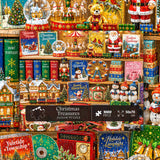 Christmas Treasures Jigsaw Puzzle 1000 Pieces