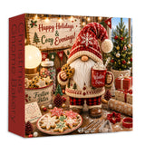 Christmas Gnome Bakery Jigsaw Puzzle 1000 Pieces