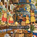 Moving Frenzy Jigsaw Puzzle 1000 Pieces