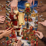 Santa’s Wish List Jigsaw Puzzle 1000 Pieces