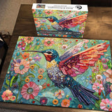 Flower & Hummingbird Jigsaw Puzzle 1000 Pieces