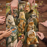 Animal Road Trip Jigsaw Puzzle 1000 Pieces