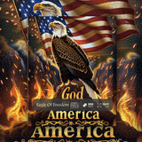 Eagle Of Freedom Jigsaw Puzzle 1000 Pieces