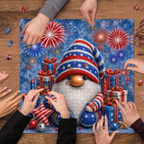 Patriotic GnomeJigsaw Puzzle 1000 Pieces