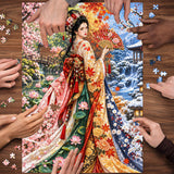 Seasons Elegance Jigsaw Puzzle 1000 Pieces