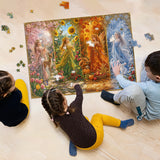 Four Season Fairies Jigsaw Puzzle 1000 Pieces