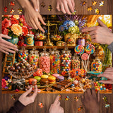 Candy Pantry Jigsaw Puzzle 1000 Pieces
