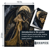 Dragon Queen Jigsaw Puzzle 1000 Pieces