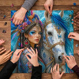 Mystic Feathers Jigsaw Puzzle 1000 Pieces