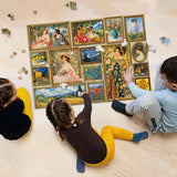 Vintage Art Gallery Jigsaw Puzzle 1000 Pieces