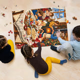 Christmas at Grandma's Jigsaw Puzzle 1000 Pieces
