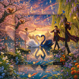 Swan Serenade Jigsaw Puzzle 1000 Pieces