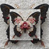 Floral Wings Jigsaw Puzzle 1000 Pieces
