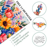 Vibrant Flowers Jigsaw Puzzle 1000 Pieces