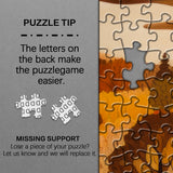 Bboldin® Fall Village Jigsaw Puzzles 1000 Pieces