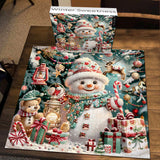 Winter Sweetness Jigsaw Puzzle 1000 Pieces