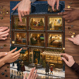 A Lovely Evening Jigsaw Puzzle 1000 Pieces