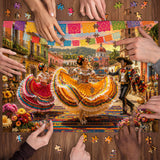Mexican Fiesta Jigsaw Puzzle 1000 Pieces