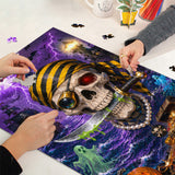 Skull Captain Jigsaw Puzzle 1000 Pieces