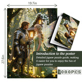 Knight & Fairy Jigsaw Puzzle 1000 Pieces