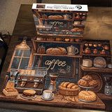 Old Time Coffee Shop Jigsaw Puzzle 1000 Pieces