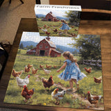 Farm Freshness Jigsaw Puzzle 1000 Pieces