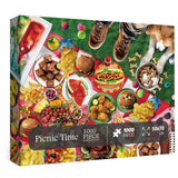 Picnic Time Jigsaw Puzzles 1000 Pieces