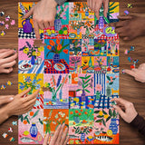 Tabletop Curation Jigsaw Puzzle 1000 Pieces