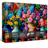 Spring Scenery Jigsaw Puzzle 1000 Pieces