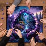 Gem Wonderland Jigsaw Puzzle 1000 Pieces
