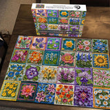 Cochet Flowers Collection Puzzles 1000 pièces