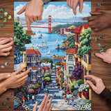 Bay Charm Jigsaw Puzzle 1000 Pieces