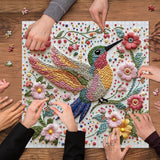 Embroidered Wings Jigsaw Puzzle 1000 Pieces