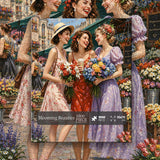 Blooming Beauties Jigsaw Puzzle 1000 Pieces