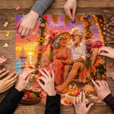 Golden Anniversary Jigsaw Puzzle 1000 Pieces