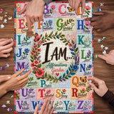Affirmation Garden Jigsaw Puzzle 1000 Pieces