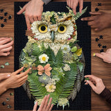 Bboldin® Owl Jigsaw Puzzle 1000 pièces