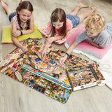 Patchwork Cockatoo Jigsaw Puzzle 1000 Pieces
