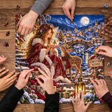 Christmas Wish Fairy Jigsaw Puzzle 1000 Pieces