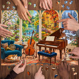 Four Seasons Music Room Jigsaw Puzzle 1000 Pieces