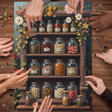 Flavor Treasury Jigsaw Puzzle 1000 Pieces