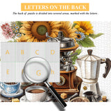 Sunshine Coffee Jigsaw Puzzles 1000 Pieces