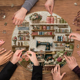 Cozy Sewing Corner Jigsaw Puzzle 1000 Pieces